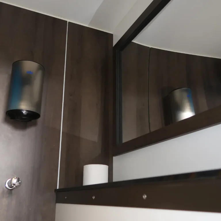 Luxurious Interior Finishes: VIP container event units provide ultimate comfort.